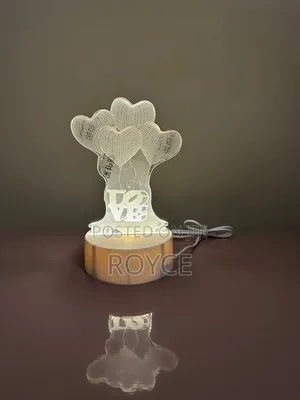 3D Desktop Ball Lamp