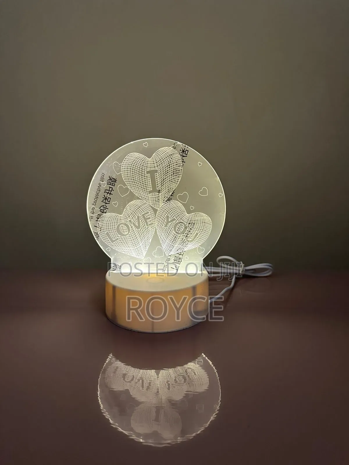 3D Desktop Ball Lamp