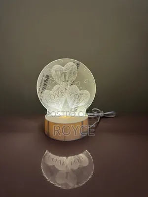 3D Desktop Ball Lamp