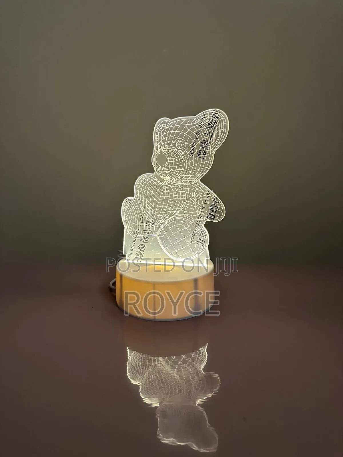 3D Desktop Ball Lamp
