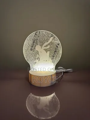 3D Desktop Ball Lamp