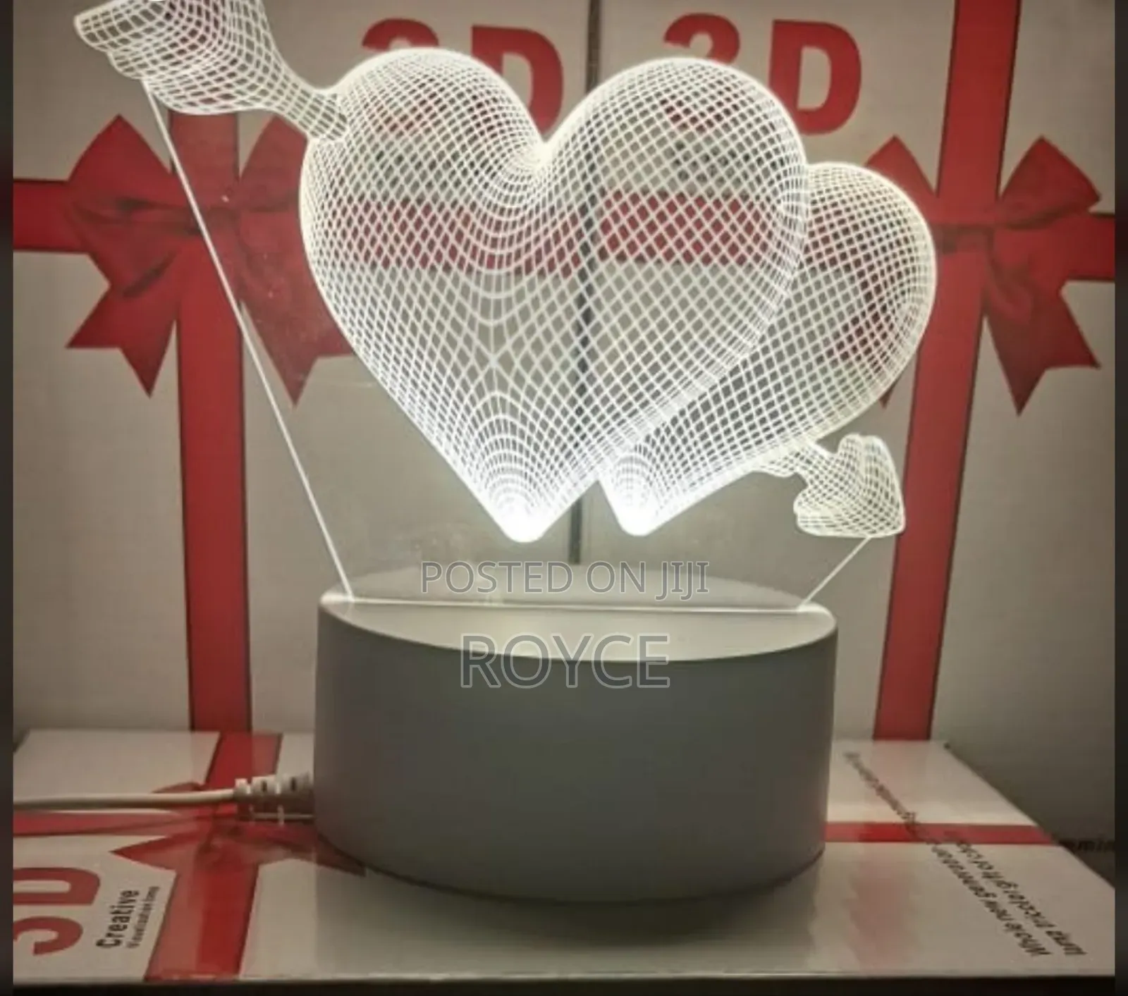 3D Desktop Ball Lamp