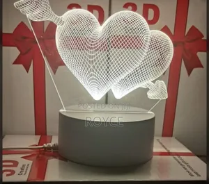 3D Desktop Ball Lamp