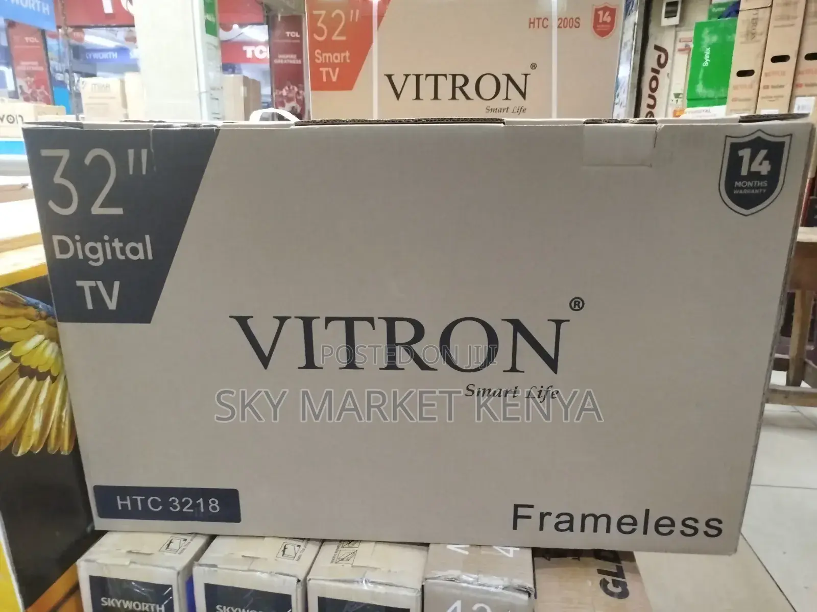 Vitron 32" Digital Tv