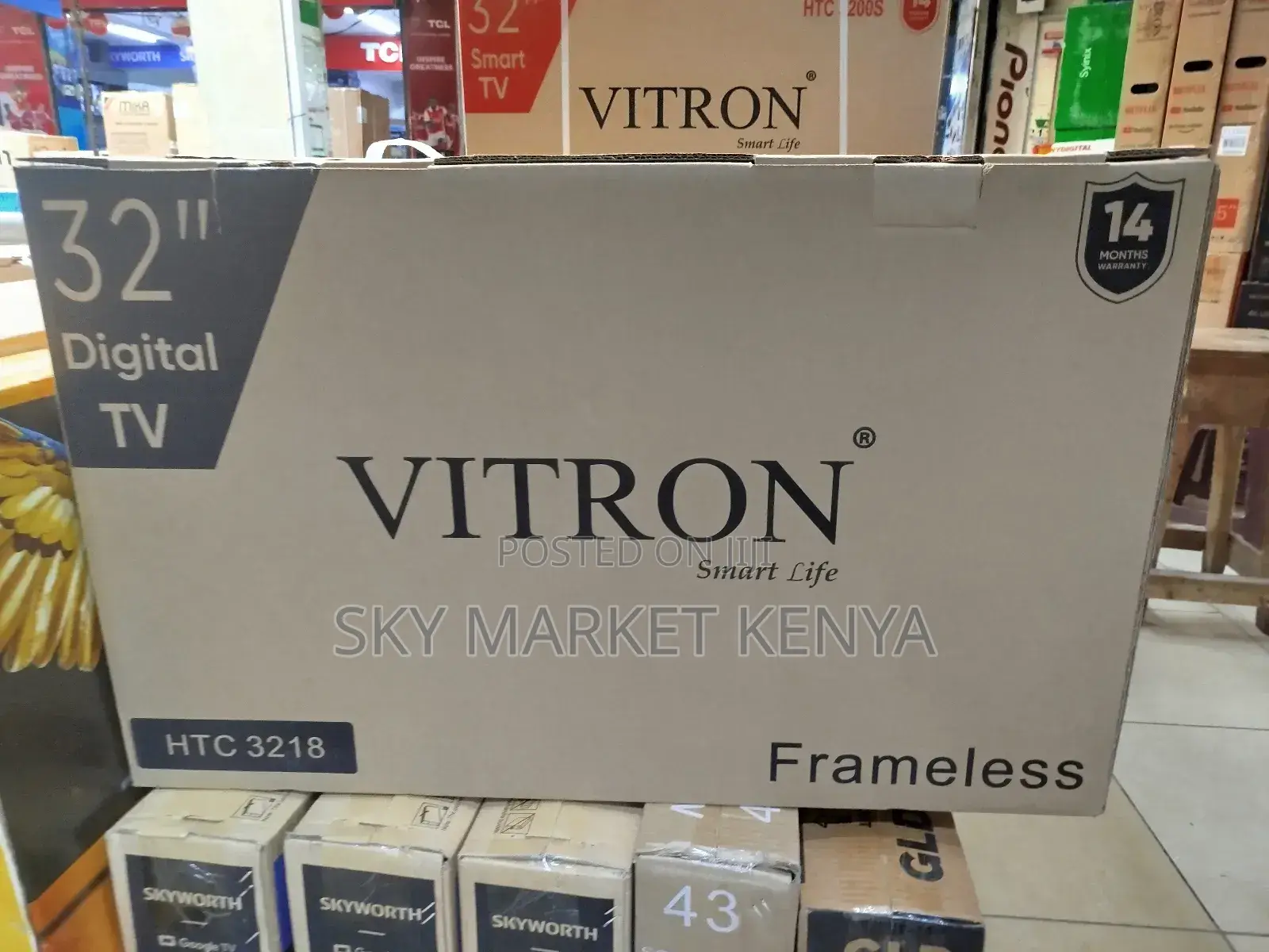 Vitron 32" Digital Tv