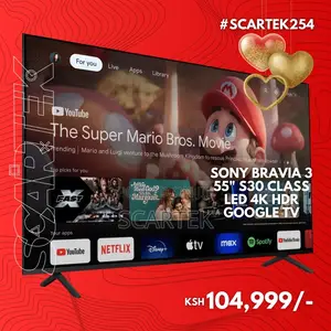 Sony Bravia S30 Class Led 4k Hdr Google Tv
