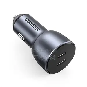 UGREEN 2-Port Fast Car Charger-Cd213