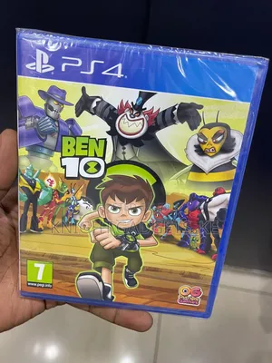 Ben 10 Game for Ps4