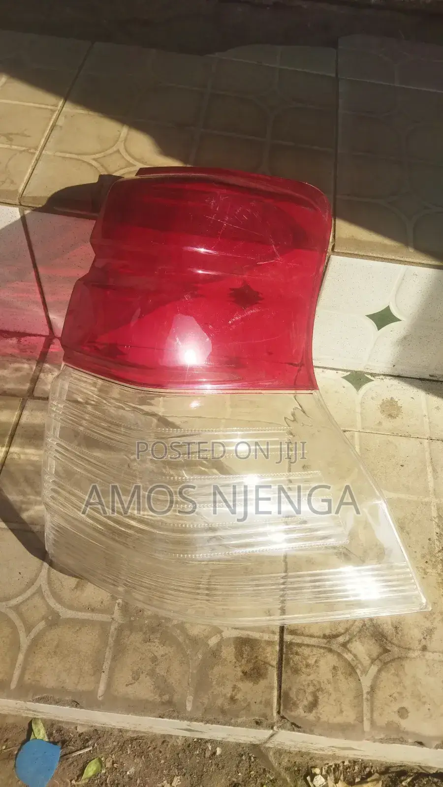 Landcruiser Prado 150 Tail Light Lens