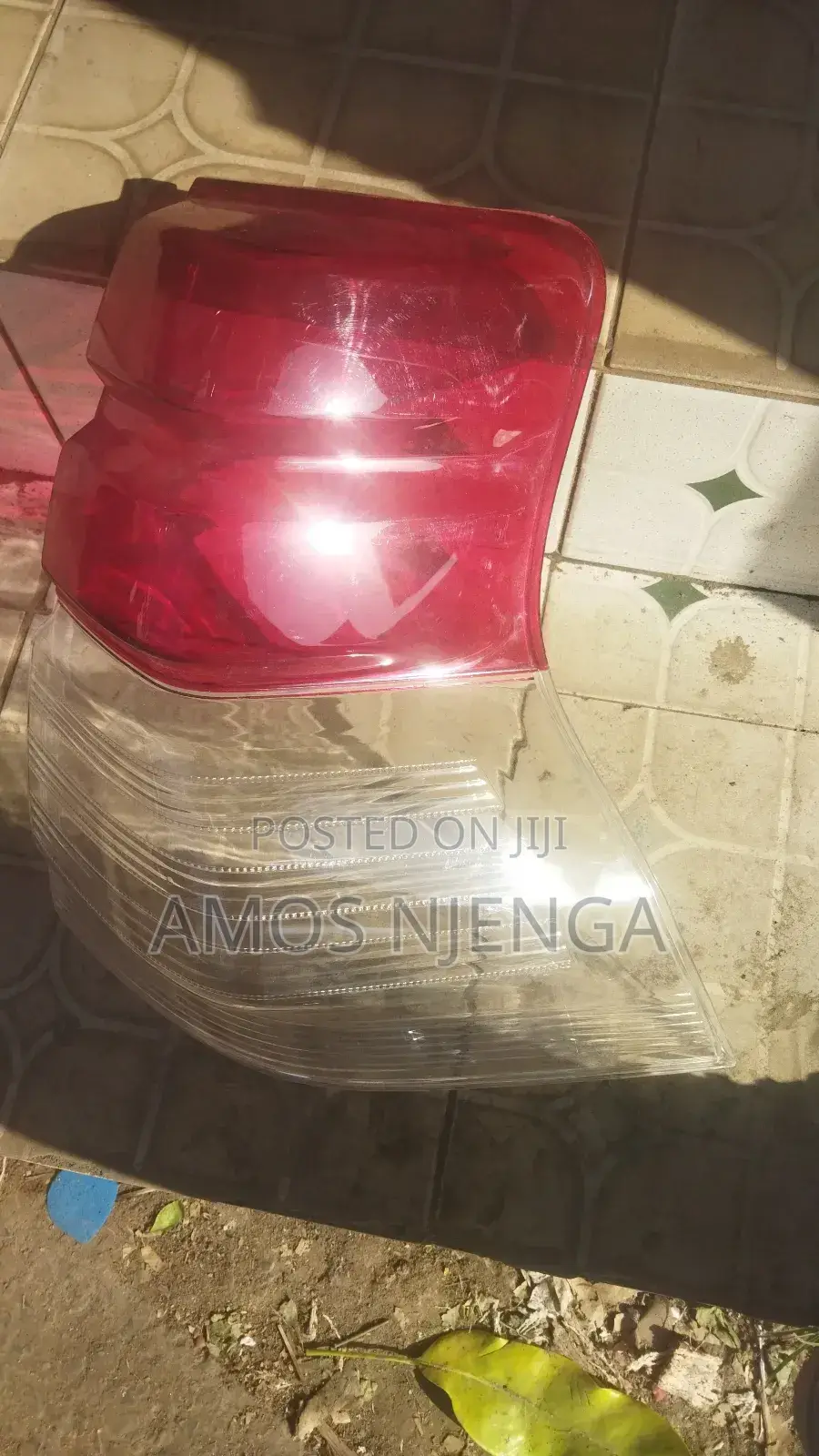 Landcruiser Prado 150 Tail Light Lens