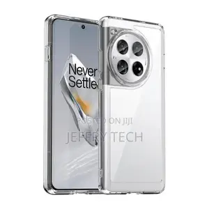 Case for Oneplus 12R High-Grade Ultra-Clear TPU Material
