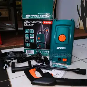 Electric High Pressure Washer 
Wattage: 1400w