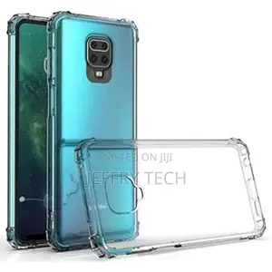 Case for Xiaomi Redmi Note 9 Pro High-Grade Ultra-Clear TPU