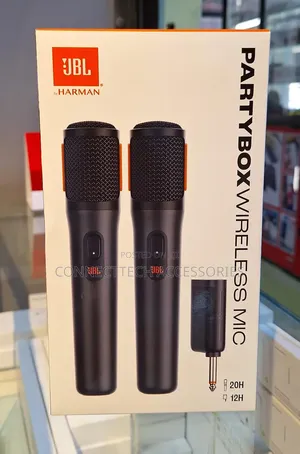 Jbl Partybox Wireless Mic