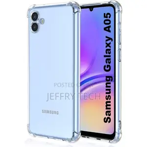Clear Case for Samsung Galaxy A05 Ultra-Thin Thickness