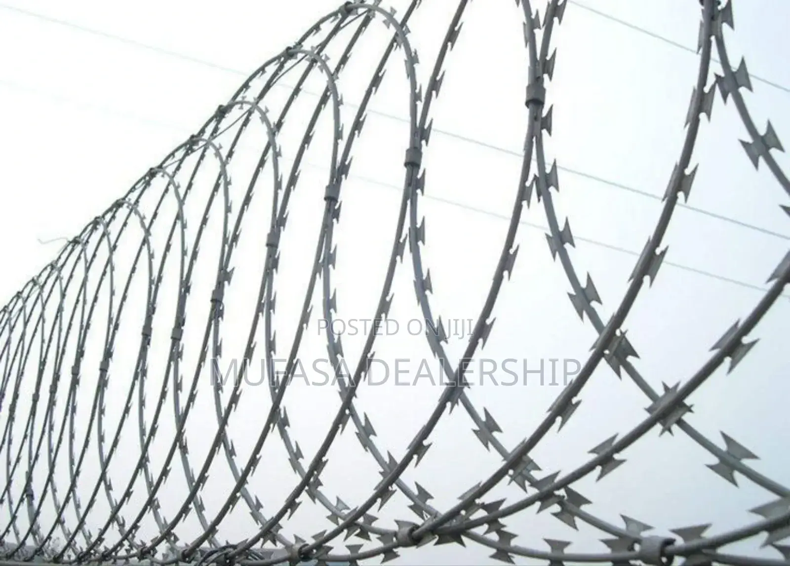 Razor Wire Fence (Top Quality)