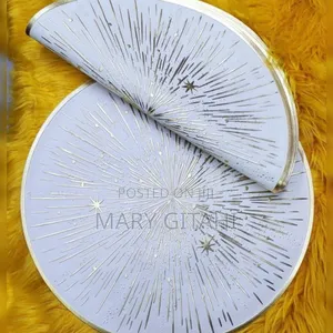 New 6 PCS Table Mat