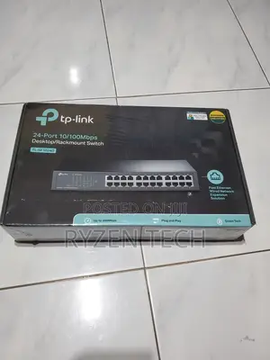 Tp-Link TL-SF1024D 24-Port Rackmount Switch
