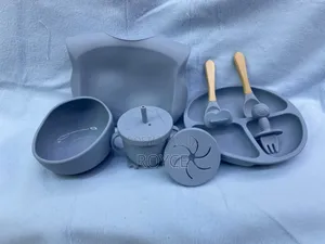 Silicone Baby Feeding Set