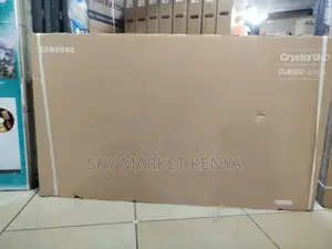 Samsung 65" Smart Crystal Uhd Du8000 Tv