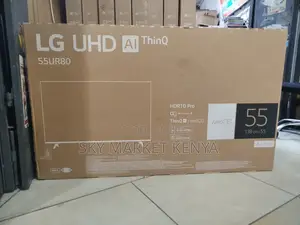 Lg 55" Smart Led Tv