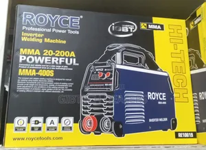 400amps Royce Welding Machine Invetor