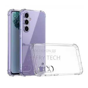 Case for Samsung Galaxy S24 Plus High-Grade Ultra-Clear TPU