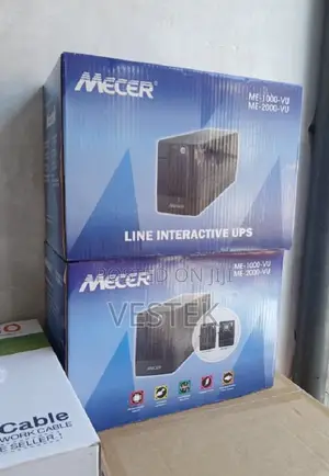 MECER 2000VA Line Interactive UPS 2kva, 1200watts
