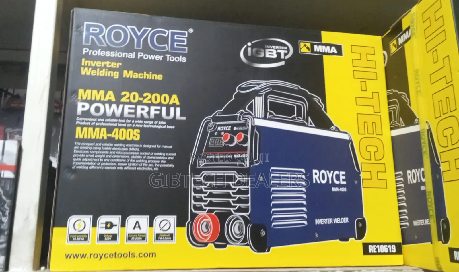 Welding Machine Inverter 400s
