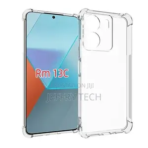 Xiaomi Redmi 13C Case With High-Grade Ultra-Clear TPU