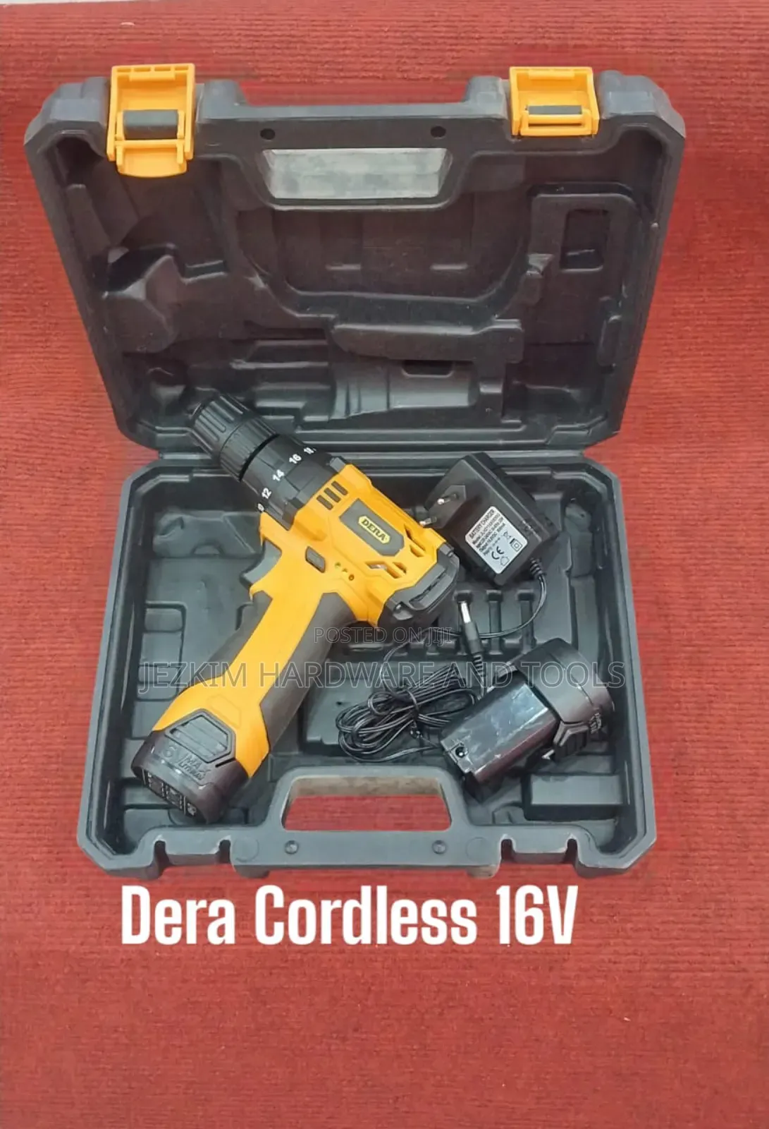 Cordless Drill 16v