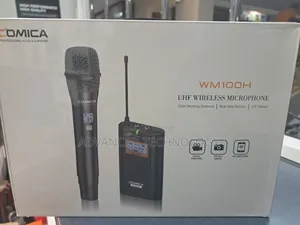Comica Audio Camera-Mount Wireless Handheld Microphonewm100h