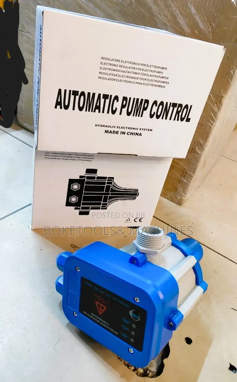 Automatic Pump Control