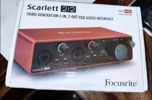 Third Gen 2i2 Audio Interface