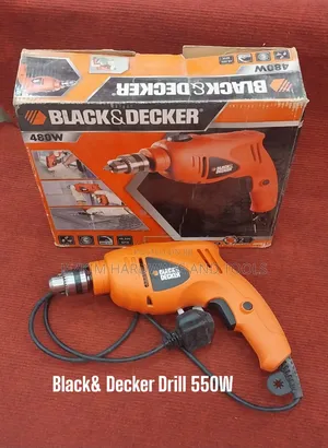 Hand Drill Black and Decker 550wtts