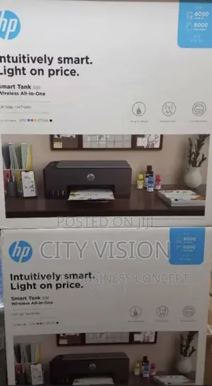 Hp Smart Tank 581 All in One Wireless Printer