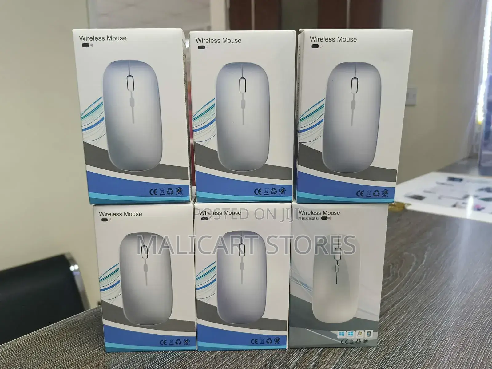 Wireless Bluetooth Rechargeable Mouse