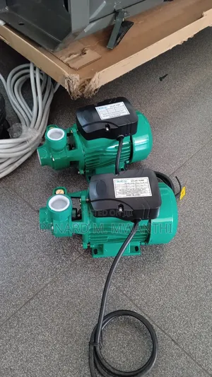 Solar Booster Pump