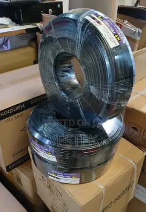 CCTV Coaxial 100m Cable RG59(100m Roll)