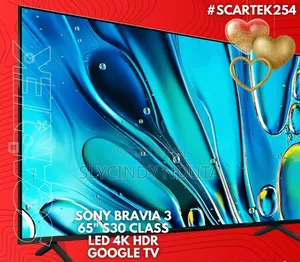 Sony Bravia 3 65" S30 Class LED HD HDR Google Tv