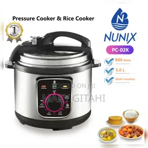 Nunix Pc- Electric Pressure Cooker at 