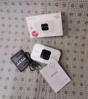 4G LTE Portable Wifi Router With SIM Card Slot