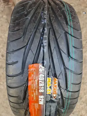 225 /40 R18 Maxxis TYRES (New Technology)