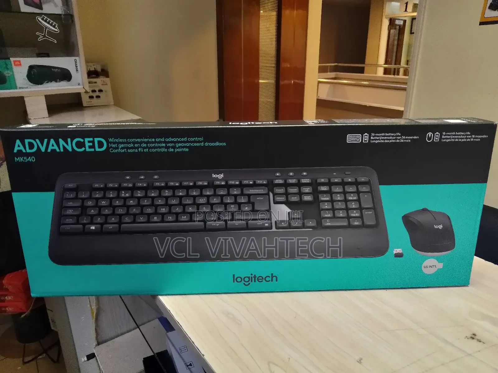 Mk540 Wireless Keyboard and Mouse Combo Logitech