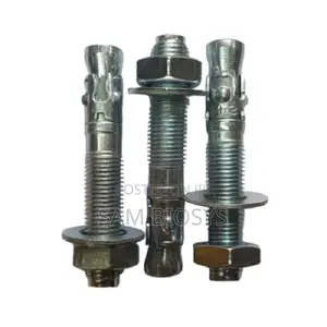 Raw Bolt Anchor Nut