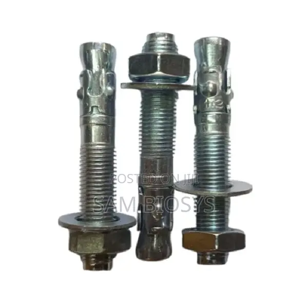 Raw Bolt Anchor Nut