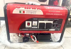 G-max Italy Petrol Generator 4.5kva Button Start