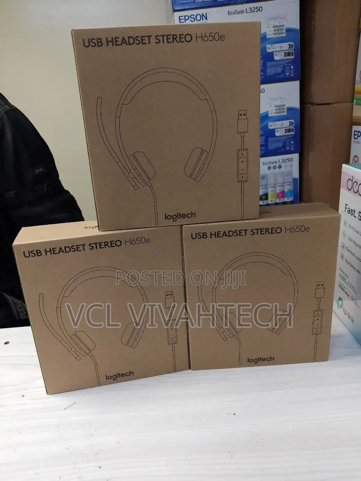 Logitech H650e Usb Stereo Headset