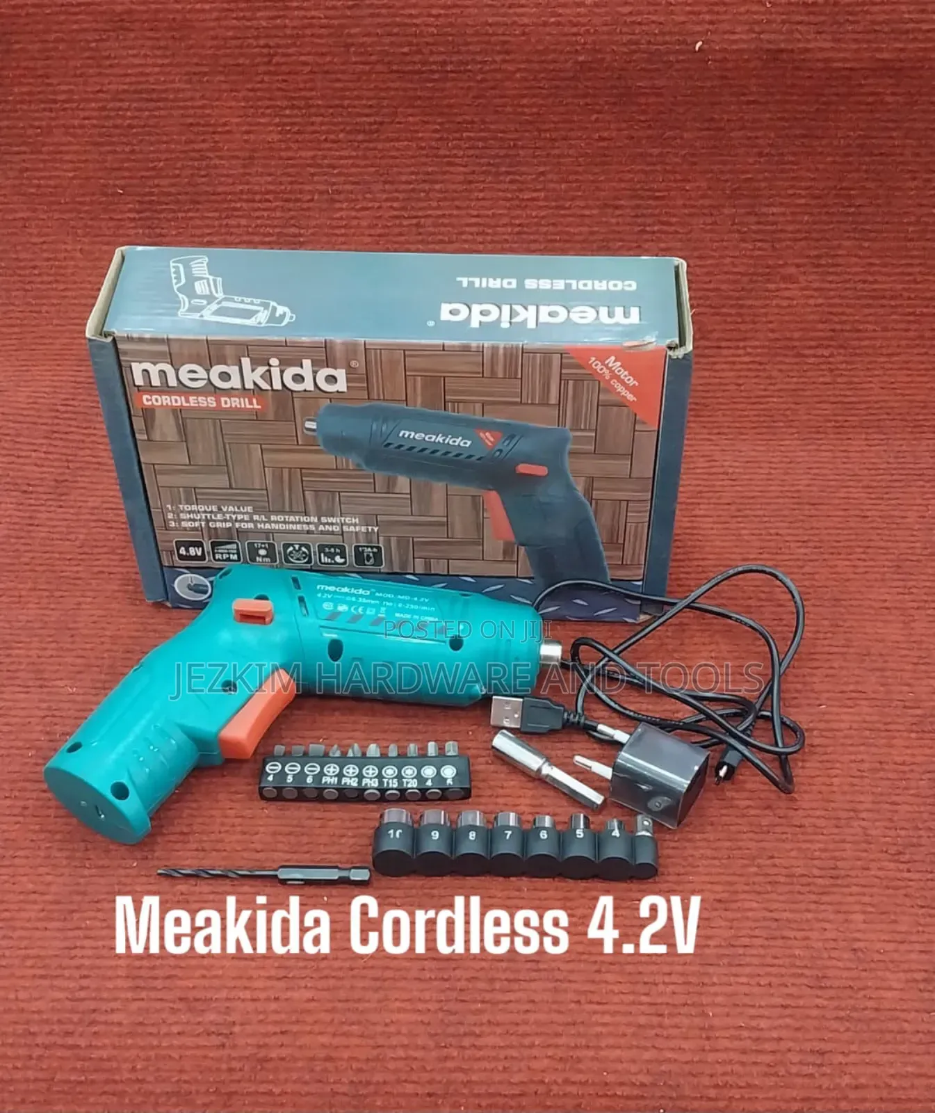 Screw Driver Drill Rechargeable
