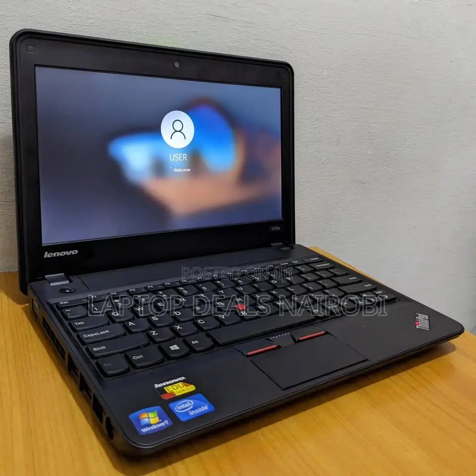 Laptop Lenovo ThinkPad X131e 4GB Intel Celeron SSD 128GB